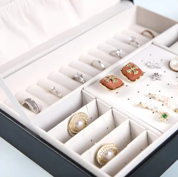 Joyero Cuero Pu Organizador JO-150