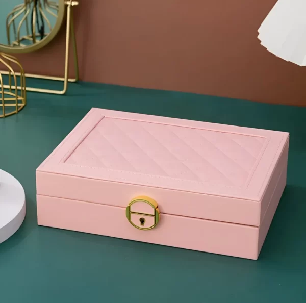 Joyero Cuero Pu Organizador JO-150