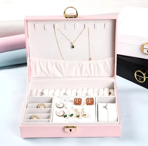 Joyero Cuero Pu Organizador JO-150