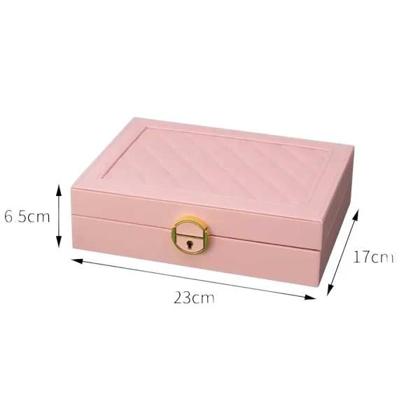 Joyero Cuero Pu Organizador JO-150