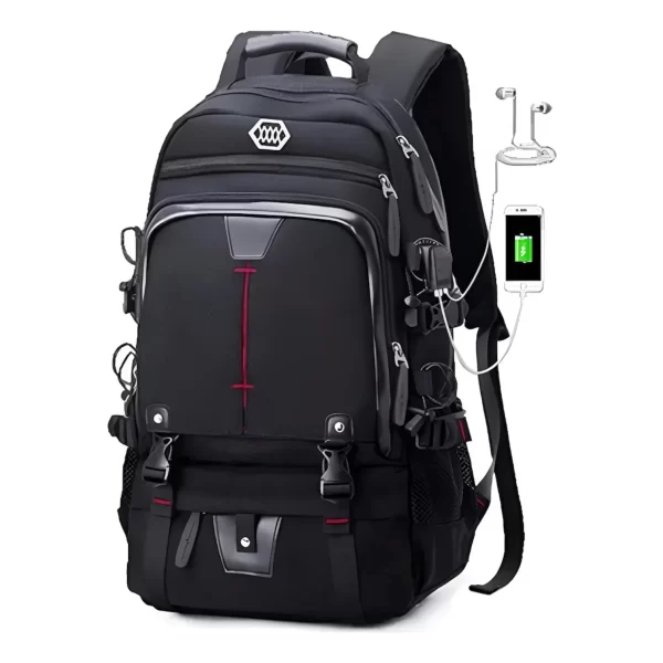 Mochila Porta Notebook USB M420