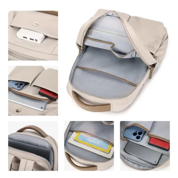 Mochila Porta Notebook Impermeable A6108