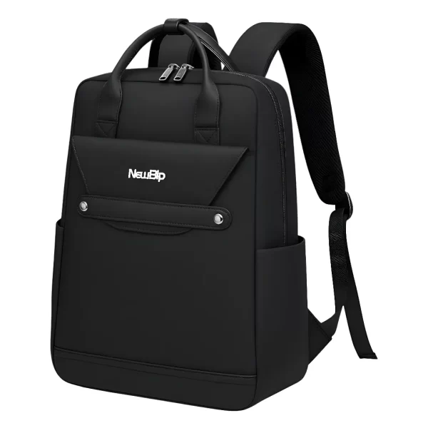 Mochila Urbana Impermeable Negra 2307