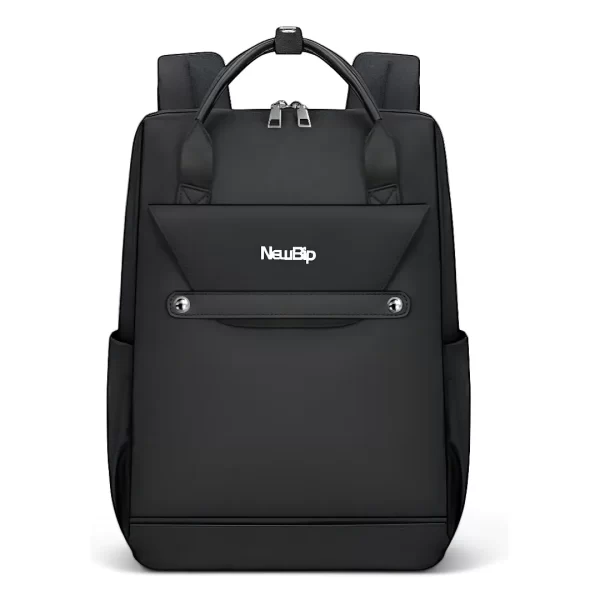 Mochila Urbana Impermeable Negra 2307