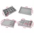 Set X4 Organizador De Accesorios Gamuza 104-B