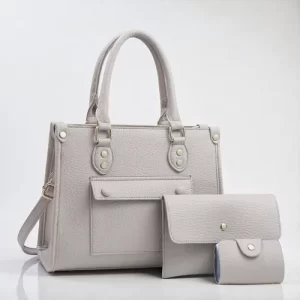 Cartera Cuero Pu + Monedero + Tarjetero