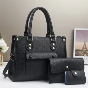 Cartera Cuero Pu + Monedero + Tarjetero