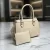 Cartera Cuero Pu Lazo Beige 10500