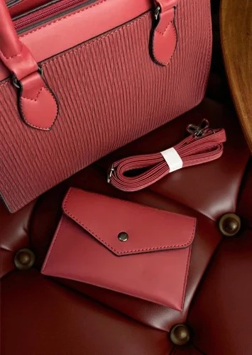 Cartera Cuero Pu + Monedero 6901-19