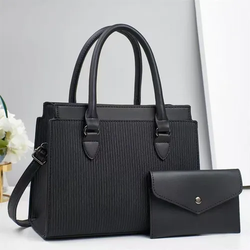 Cartera Cuero Pu + Monedero 6901-19