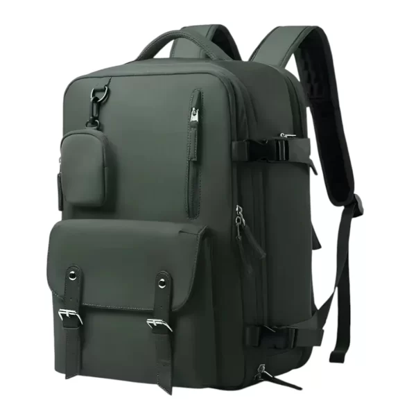 Mochila De Viaje Impermeable + Monedero