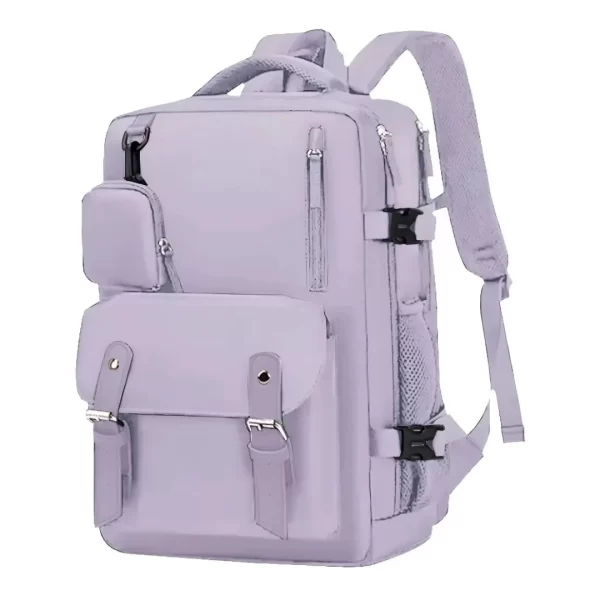 Mochila De Viaje Impermeable + Monedero