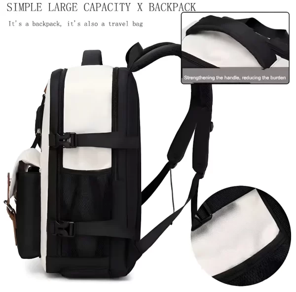 Mochila De Viaje Impermeable + Monedero