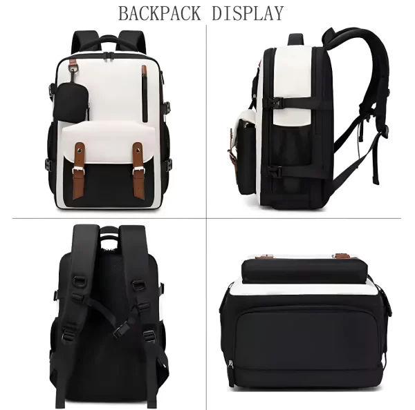 Mochila De Viaje Impermeable + Monedero