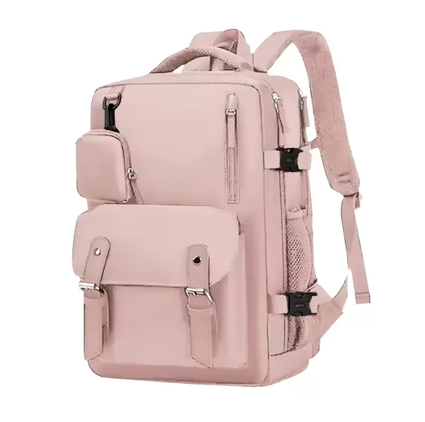 Mochila De Viaje Impermeable + Monedero