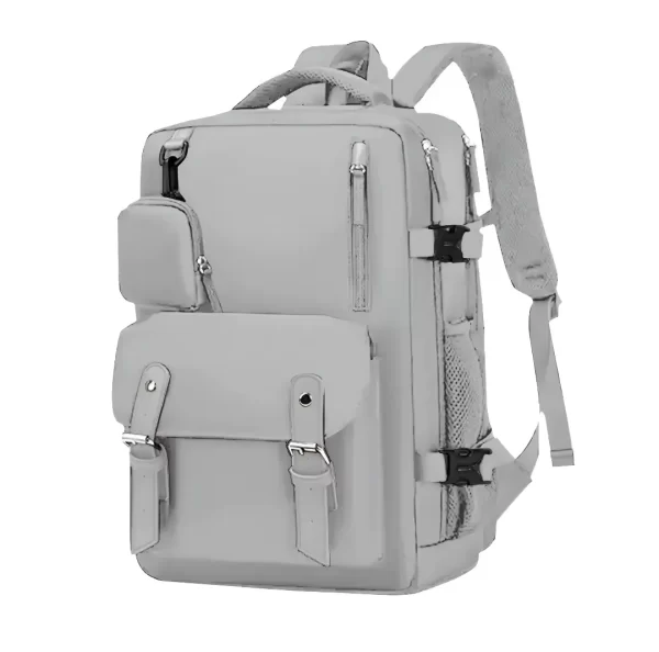 Mochila De Viaje Impermeable + Monedero