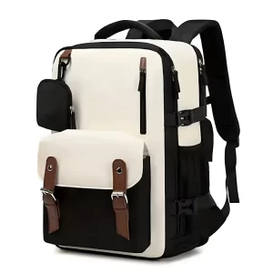 Mochila De Viaje Impermeable + Monedero