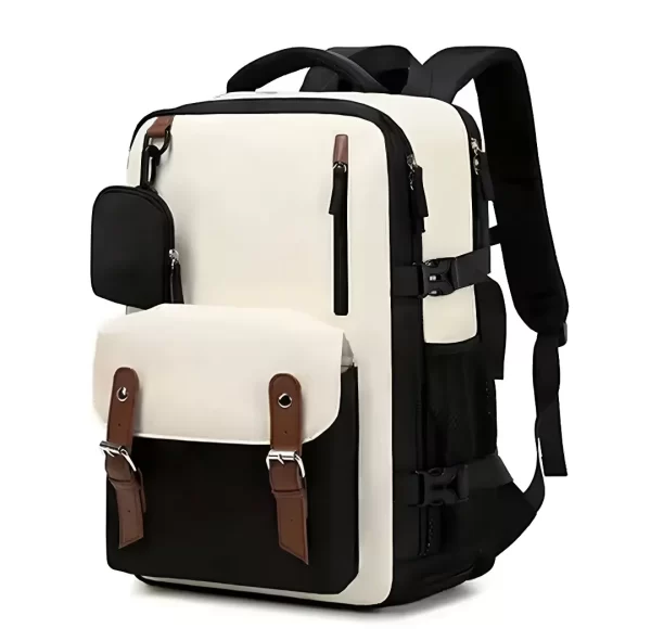Mochila De Viaje Impermeable + Monedero