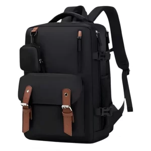 Mochila De Viaje Impermeable + Monedero