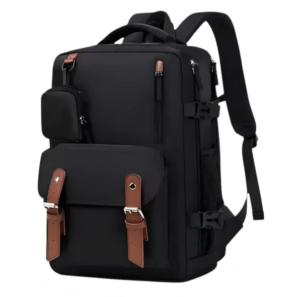 Mochila De Viaje Impermeable + Monedero