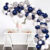 D_649415-MLA44940580990_022021-O Arco De Globos Orgánico Azul Plateado 120 Piezas