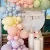 D_NQ_NP_791258-MLA91194267083_082025-O Arco De Globos Orgánico Pastel 182 Piezas