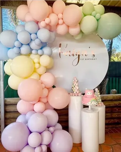 D_NQ_NP_791258-MLA91194267083_082025-O Arco De Globos Orgánico Pastel 182 Piezas