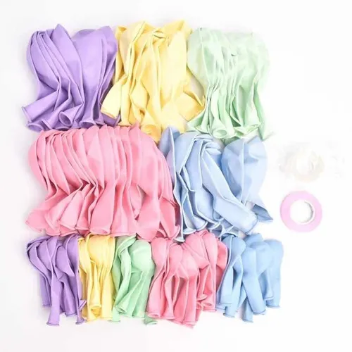 D_NQ_NP_986645-MLA50785996775_072022-O Arco De Globos Orgánico Pastel 182 Piezas
