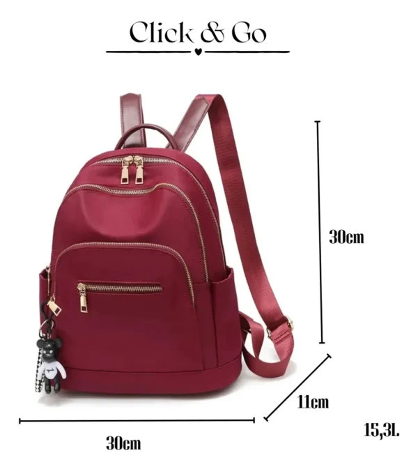 Mochila Liviana Urbana Negro 13.5Lts C-05