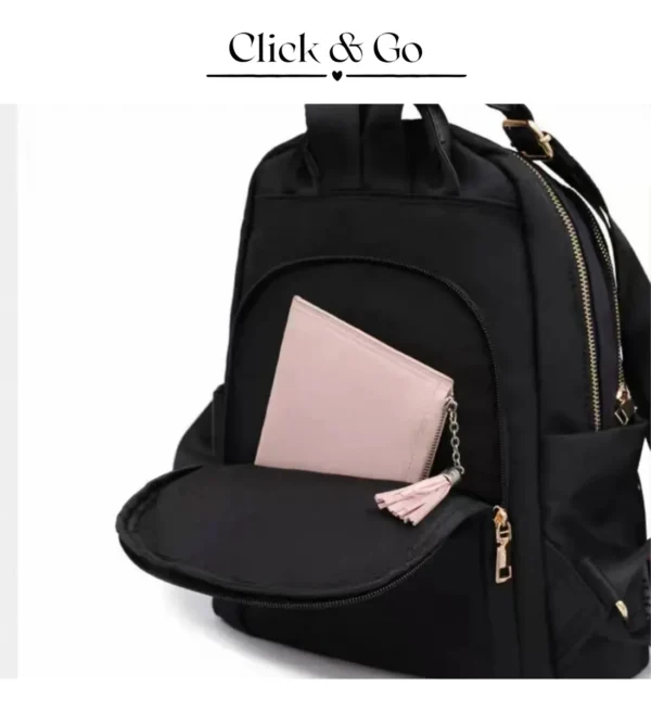 Mochila Liviana Urbana Negro 13.5Lts C-05