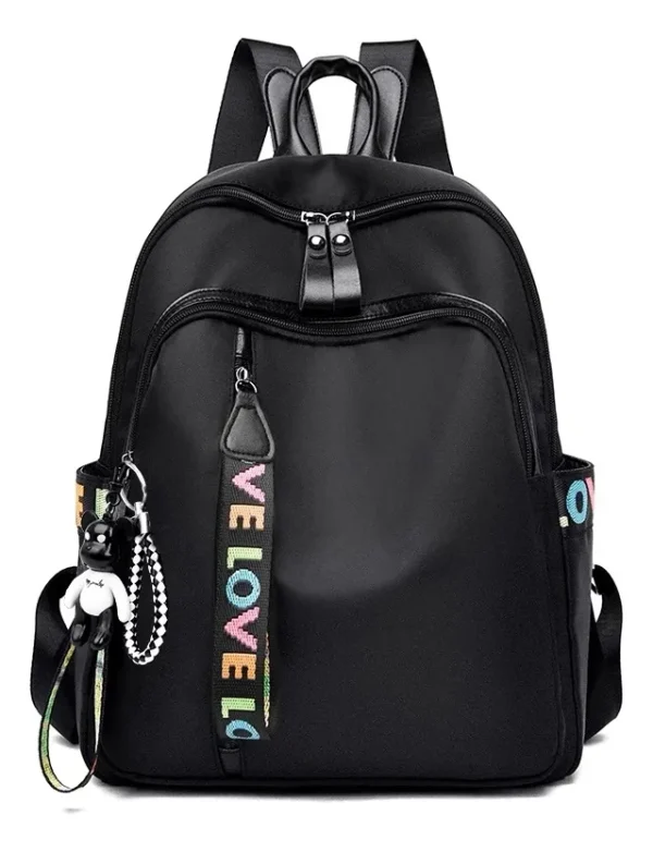 Mochila Urbana Chica Negro 6Lts C-09