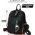 Mochila Urbana Chica Negro 6Lts C-09