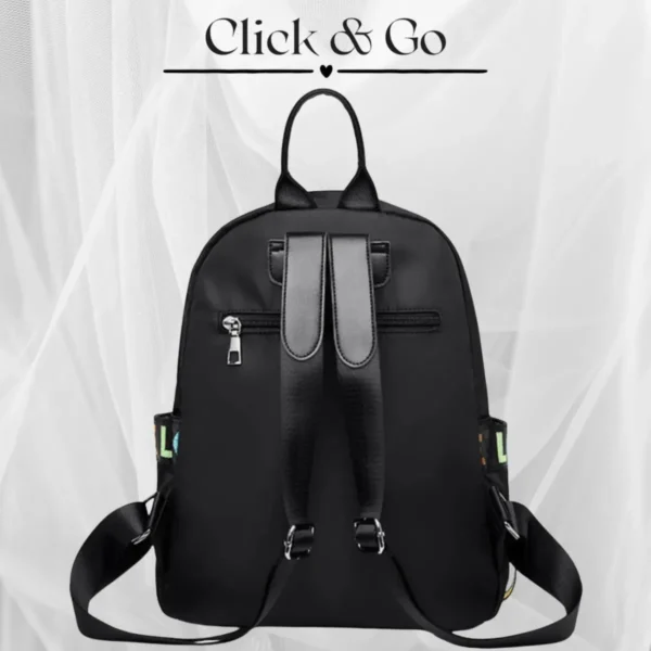 Mochila Urbana Chica Negro 6Lts C-09