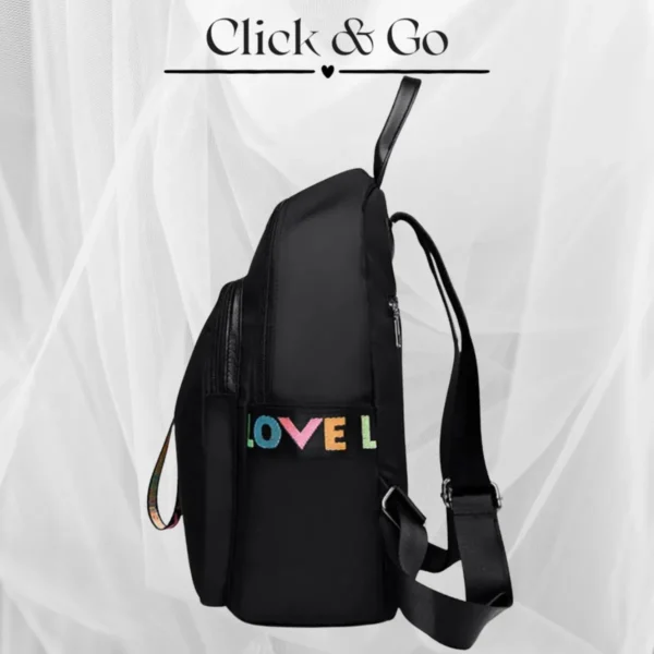 Mochila Urbana Chica Negro 6Lts C-09