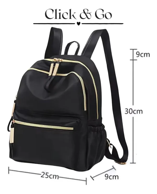Mochila Liviana Negro Urbana 13Lts C-03