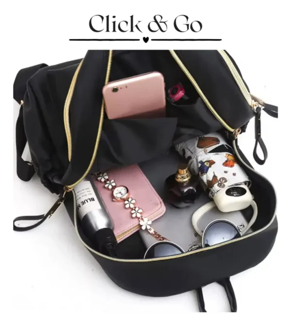 Mochila Liviana Negro Urbana 13Lts C-03