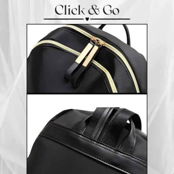 Mochila Liviana Negro Urbana 13Lts C-03