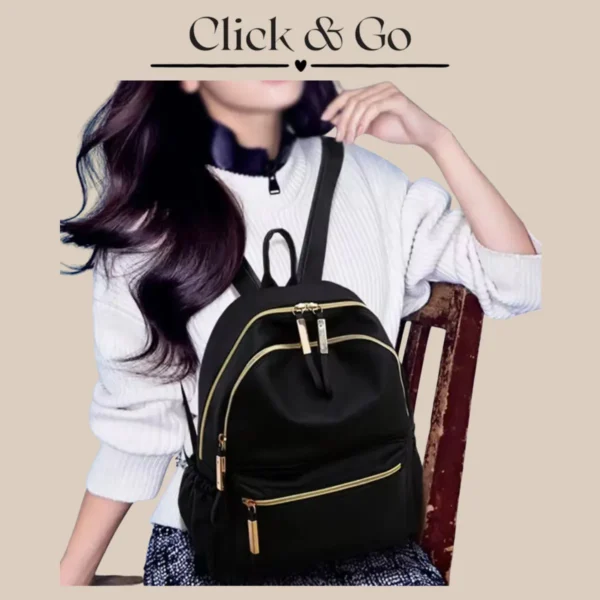 Mochila Liviana Negro Urbana 13Lts C-03