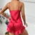 Pijama Satén Conjunto 3 Piezas Sexy