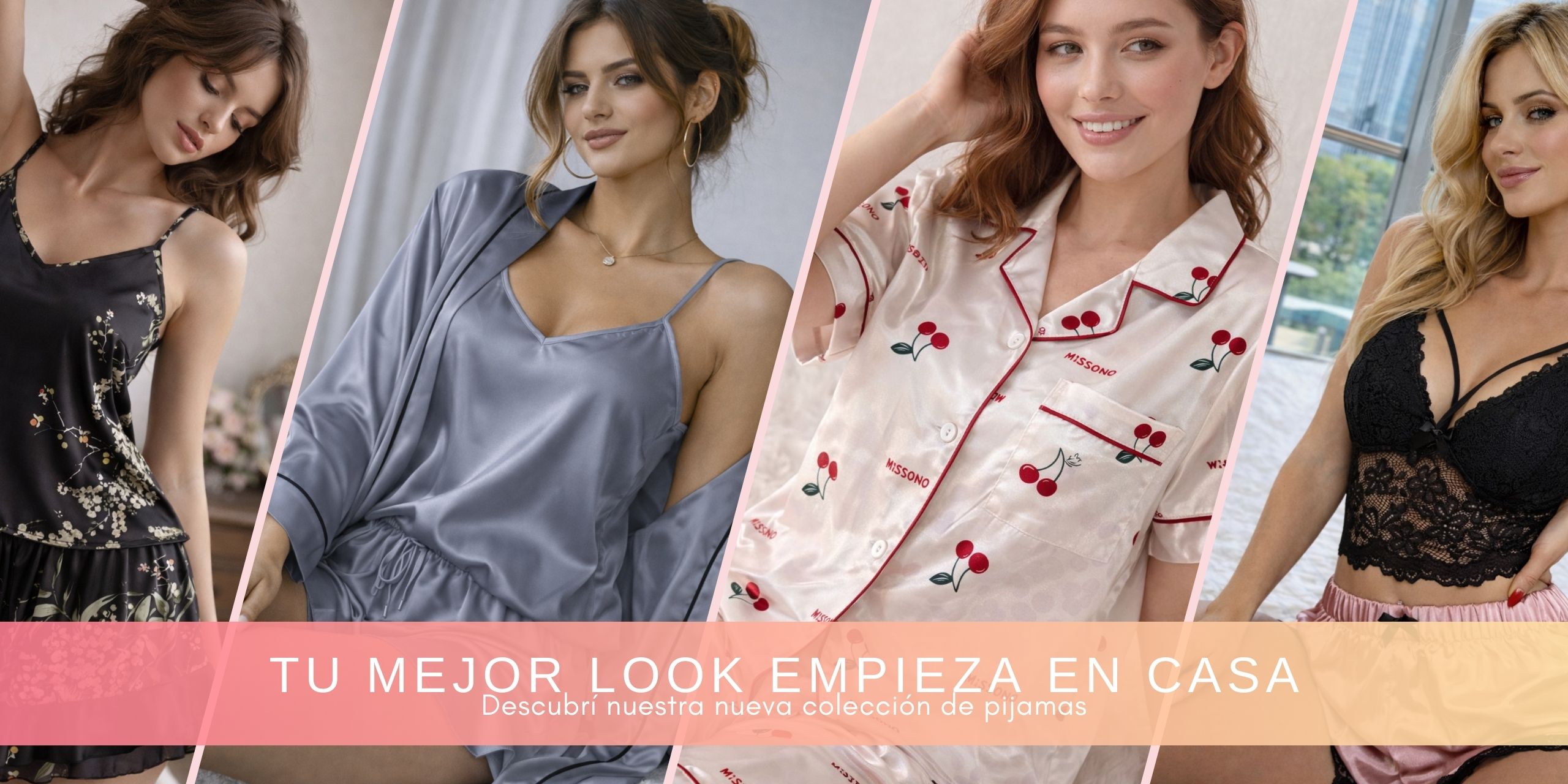 Beige Aesthetic Fashion Clothing Collection Medium Banner