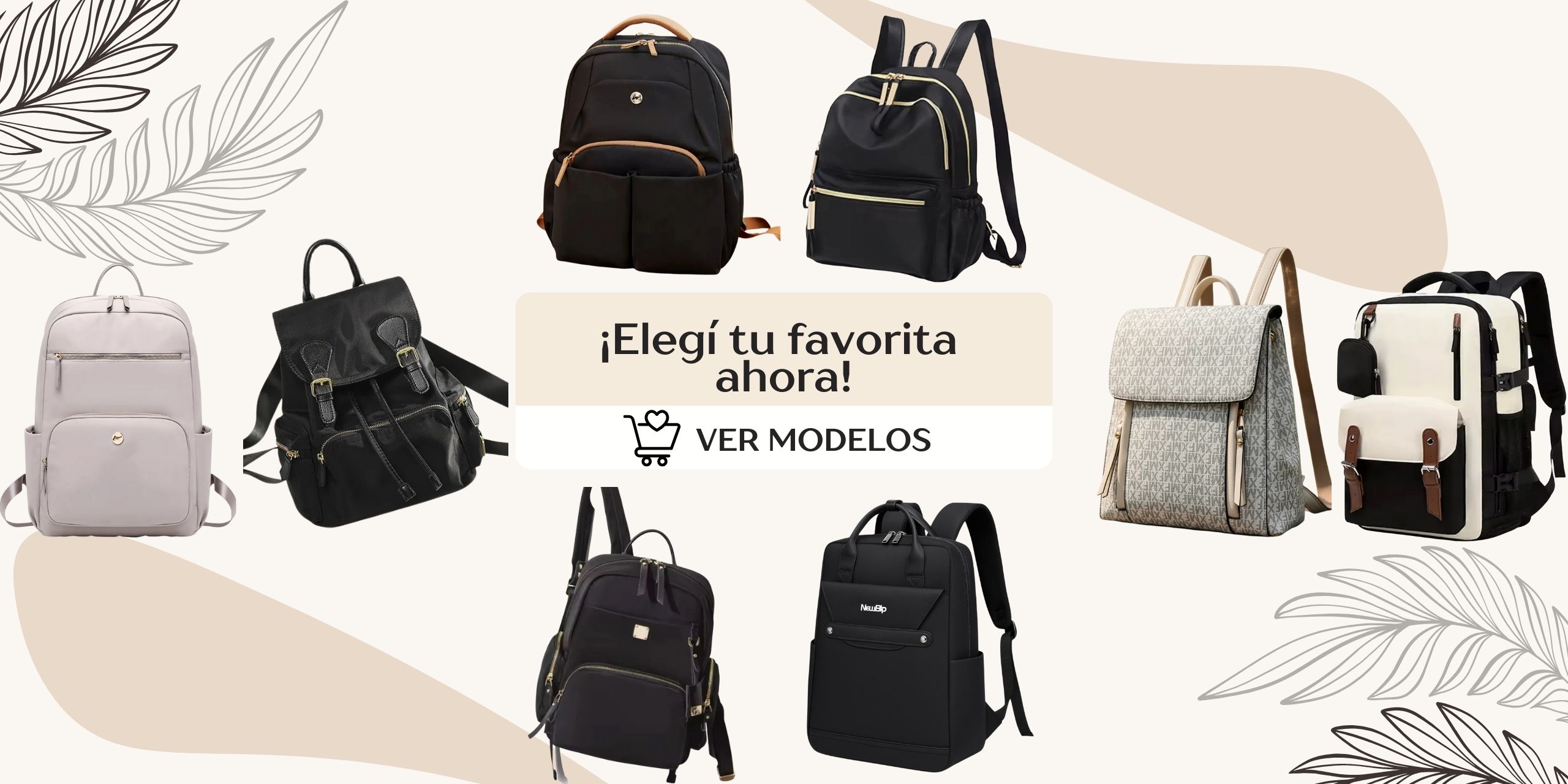 Beige and Brown Fashion Photo Collage Jewelry Sale Banner