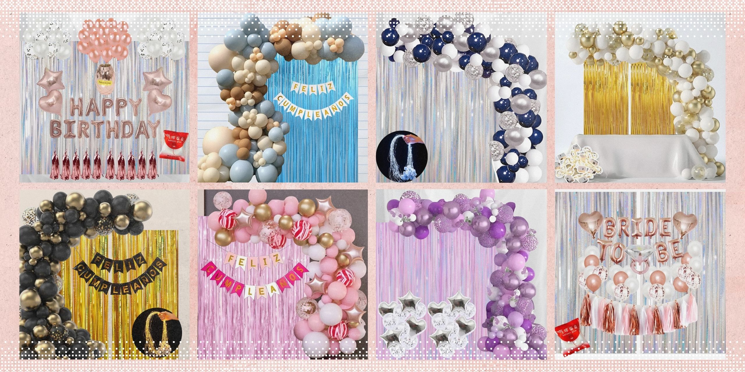 Black Neutral Vintage Photography Portrait Tender Photo Collage Banner