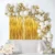 Kit Arco De Globos Blanco Dorado