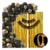 KIT NEGRO Kit Arco Globos Negro Dorado