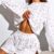 Pijama Conjunto Mujer Manga Larga Corazones Sexy