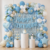 Kit Globos Happy Birthday Celeste Mariposas