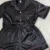 Pijama Satén Mujer Negro Corazones