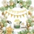 Kit Globos Happy Birthday Verde