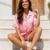 D_NQ_NP_2X_859091-MLA113105712849_062026-F Pijama Satén Rosa Rayas Conjunto