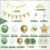Kit Globos Happy Birthday Verde